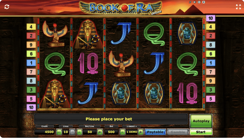 Book of Ra Deluxe