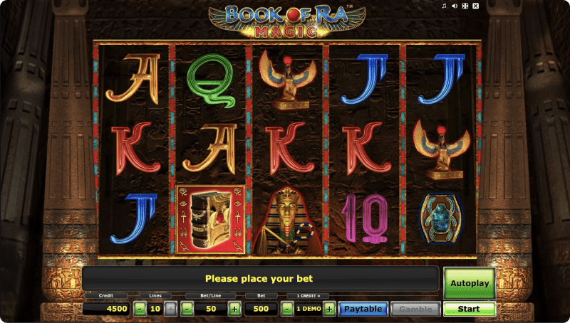 Book of Ra Magic
