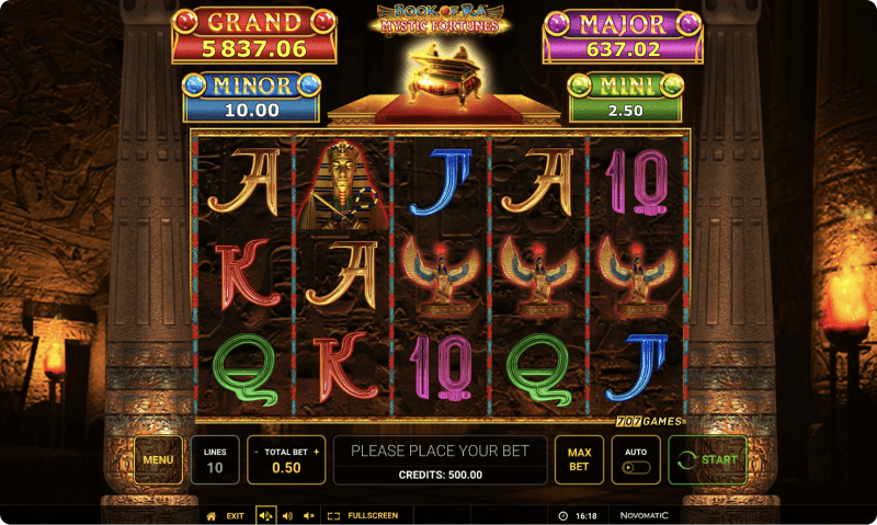 Book of Ra™ Mystic Fortunes