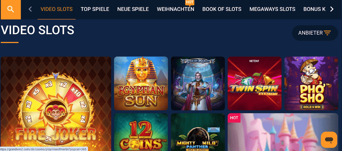 Grandwin Casino