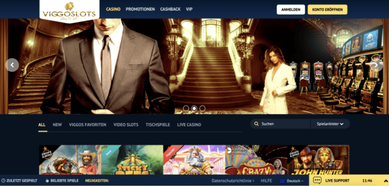 Viggoslots Erfahrungen 2024 - Testbericht für Spieler