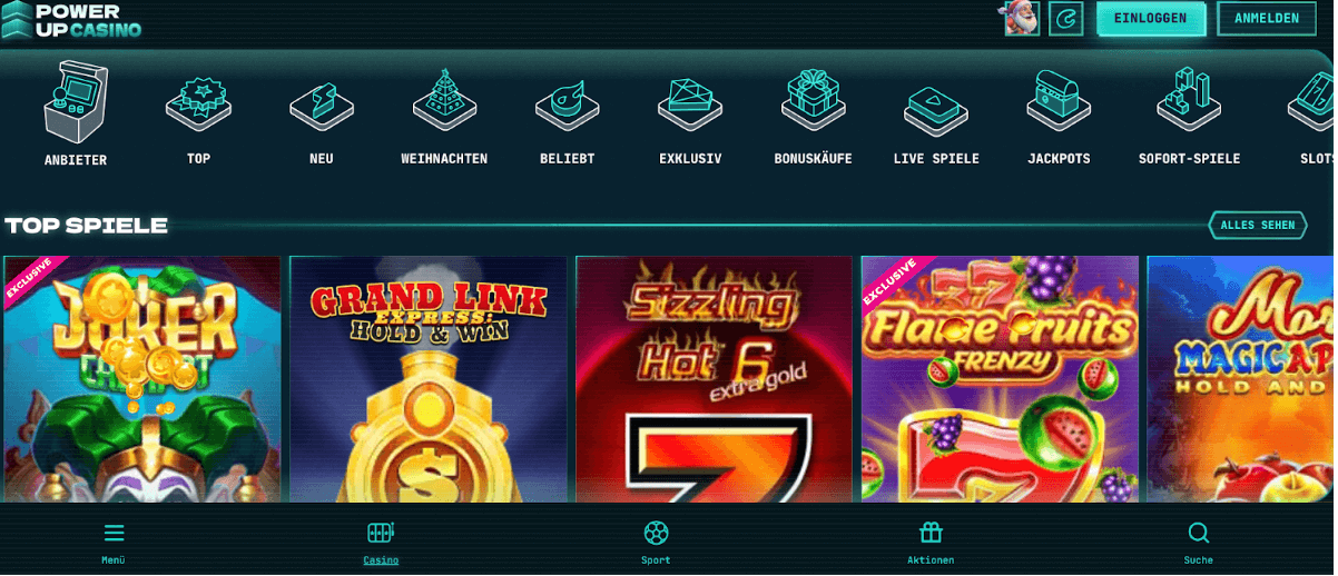 PowerUp Casino