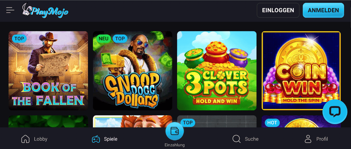 Playmojo casino