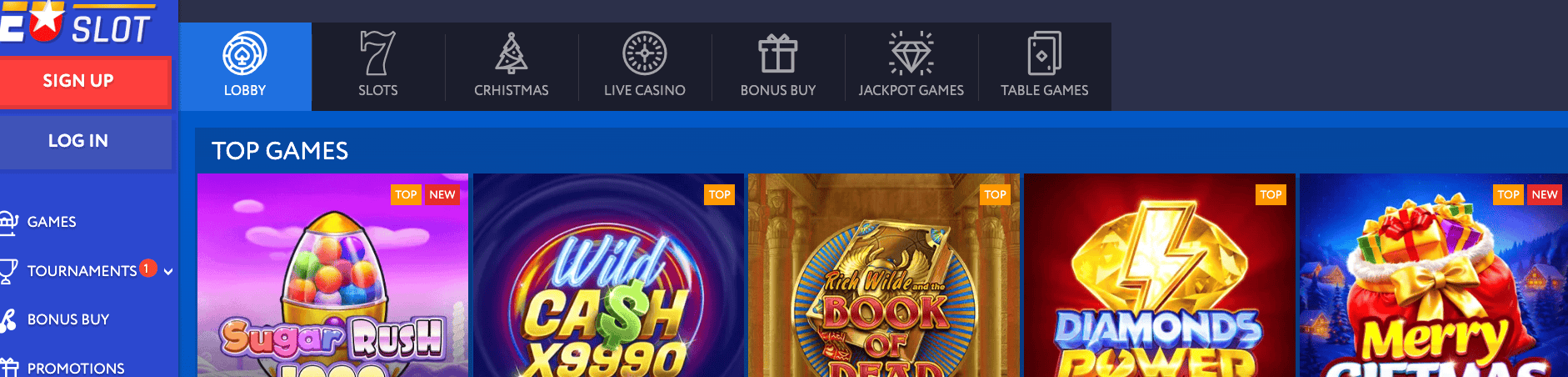 EuSlot Casino