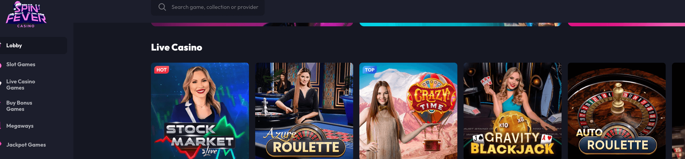 Spinfever Casino
